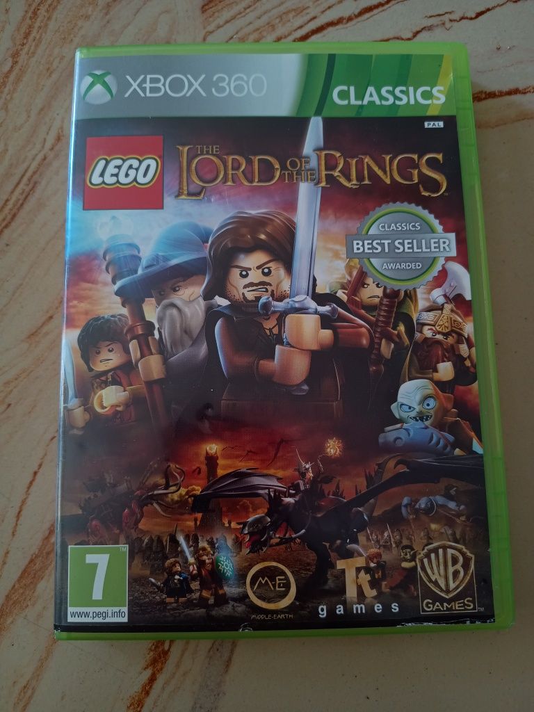 The lord of the rings gra Xbox 360