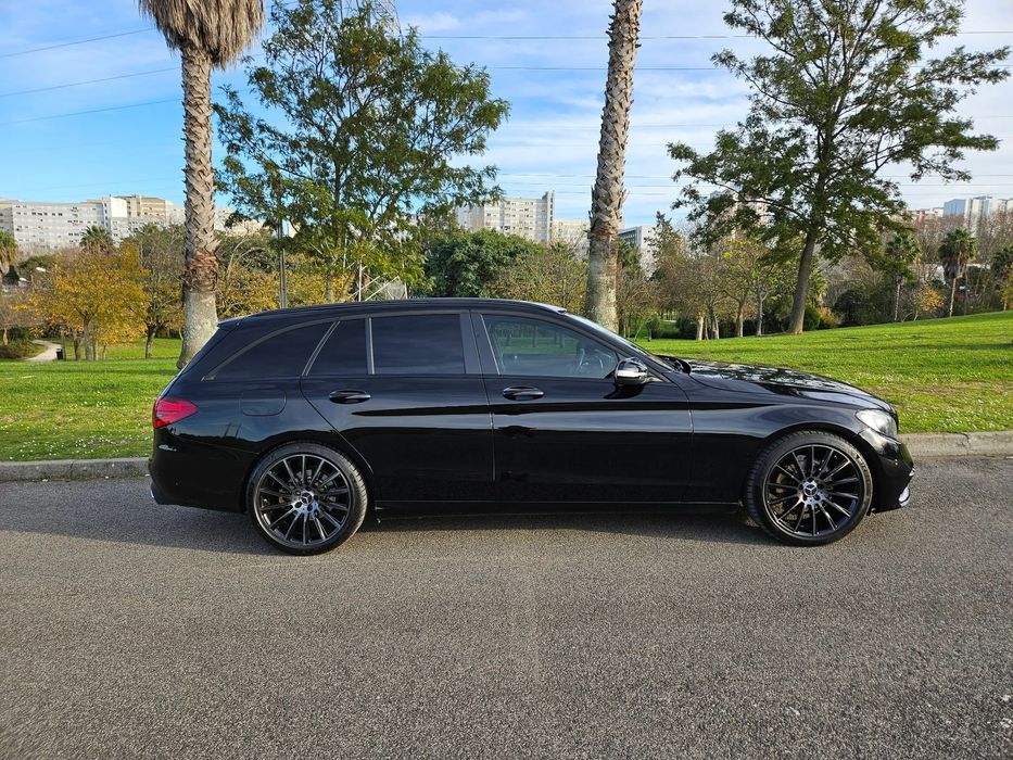 Mercedes-Benz C 200 BlueTEC AMG Line Aut.