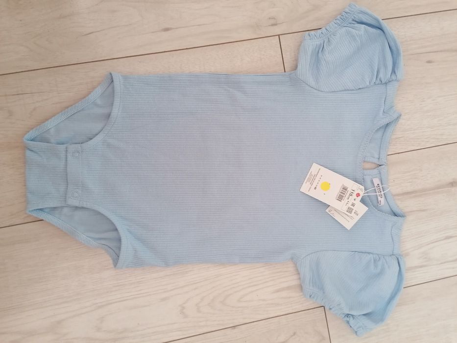 Body błękitne z bufkami 110 Reserved