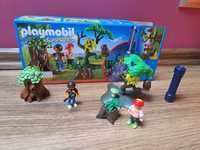 PLAYMOBIL 6891 Nocna wyprawa LATARKA UV