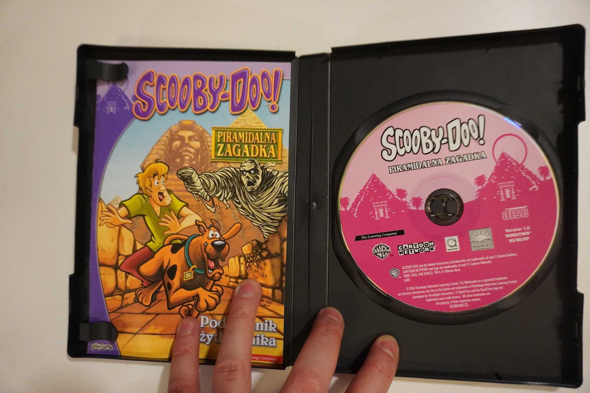 Scooby Doo: Piramidalna Zagadka PC Polska wersja