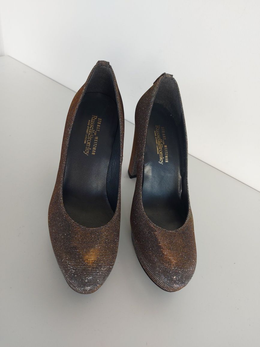 Buty damskie czółenka Russell & Bromley w rozmiarze 36,5 Nowe