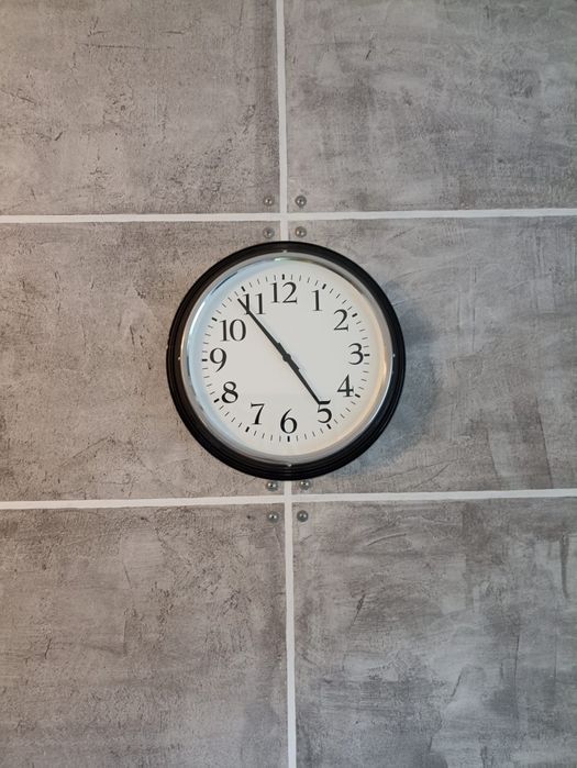 Zegar ścienny Ikea