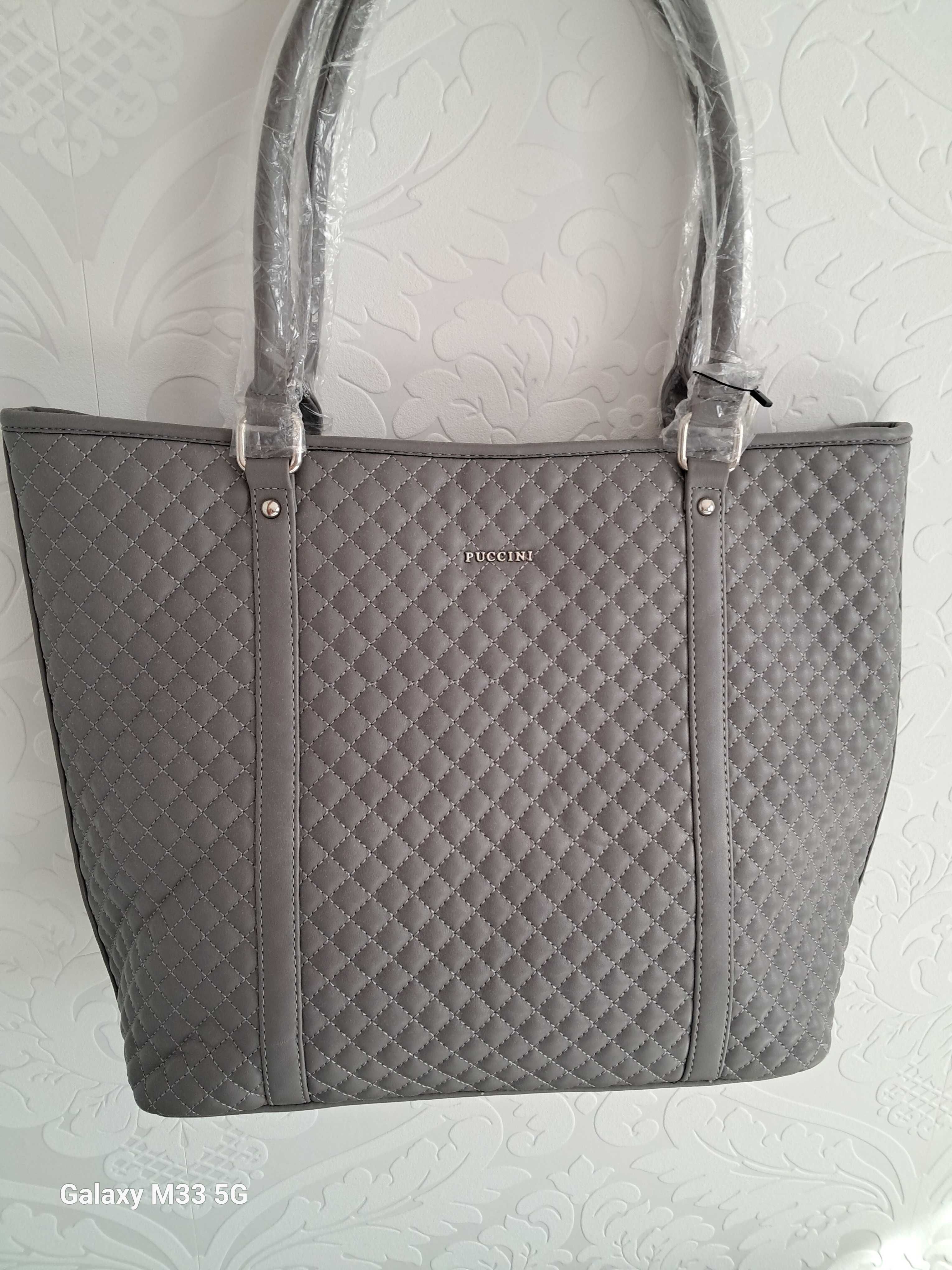 Torebka Puccini shopper