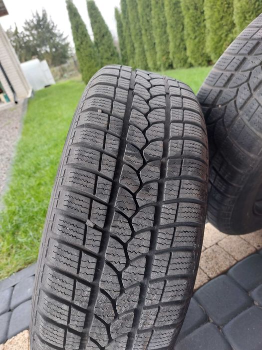 Felgi z oponami zimowymi