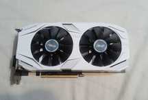 Відеокарта gtx 1070 8 gb asus dual white