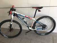 Cannondale carbono btt carbono