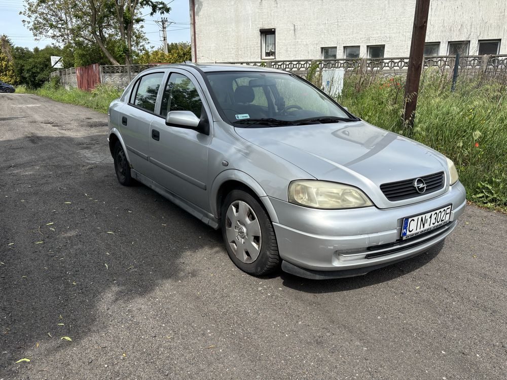 Opel astra 1.6 2000r