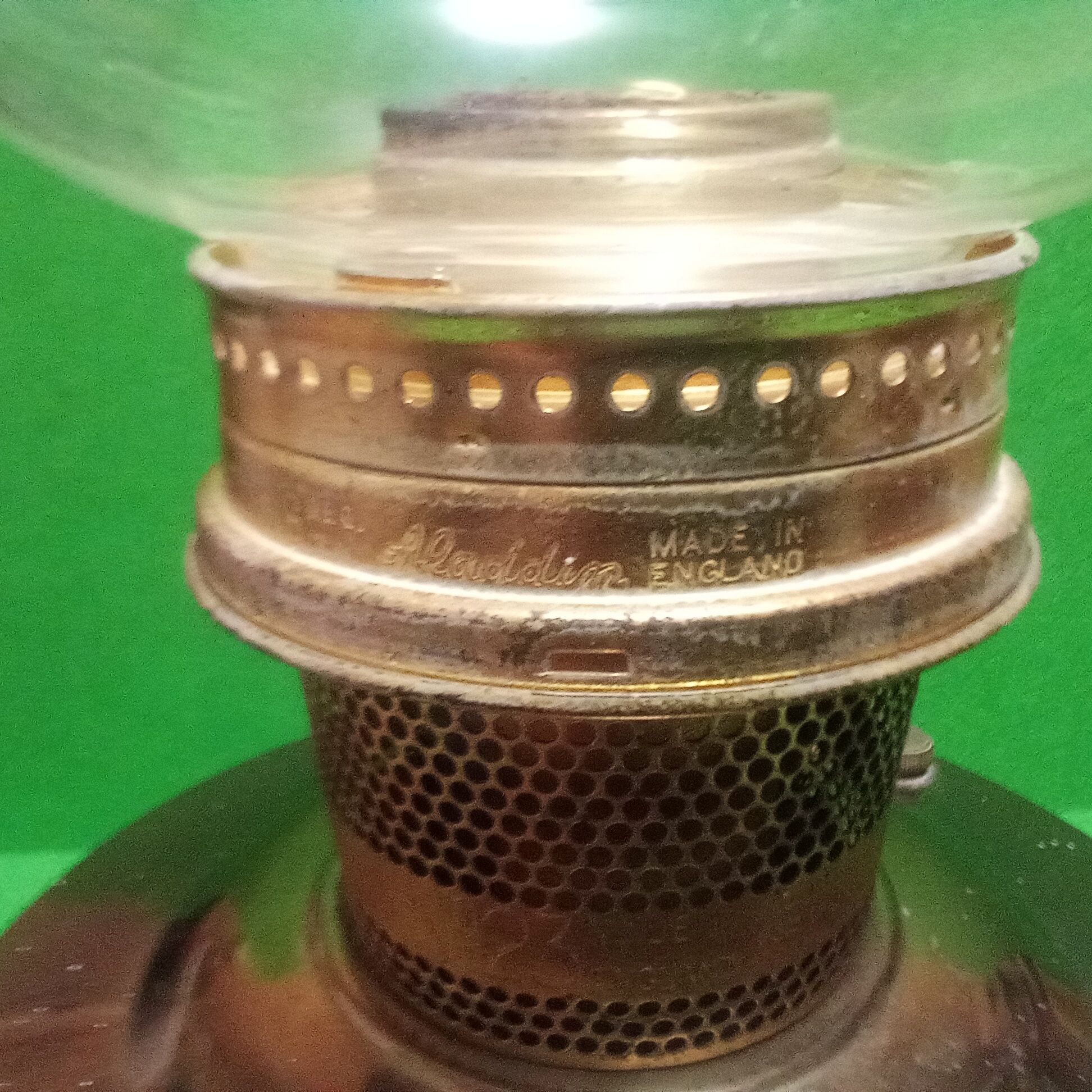 Винтажная керосиновая лампа из латуни.Англия.

4 200 грн.