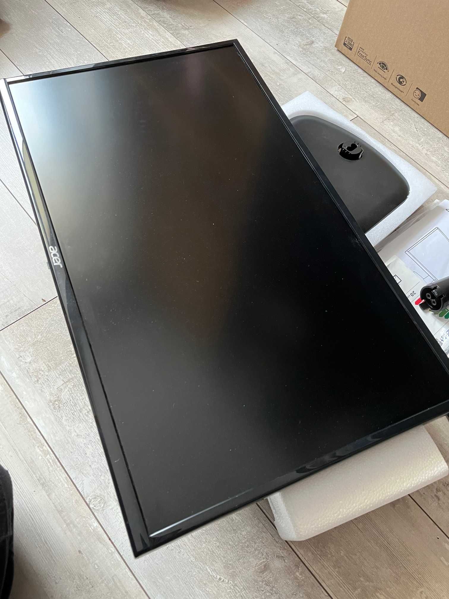 Monitor 24 LED LCD Acer EK240Y komplet z pudełkiem