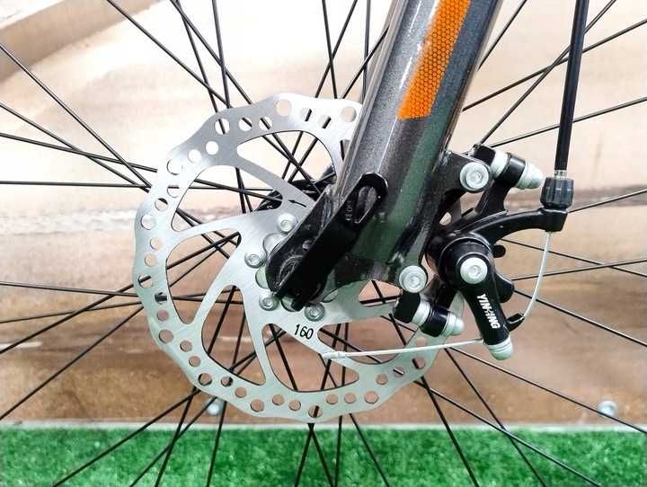 NOWY Rower górski MTB 27,5" SHIMANO lekka rama aluminium19" 2xtarcza