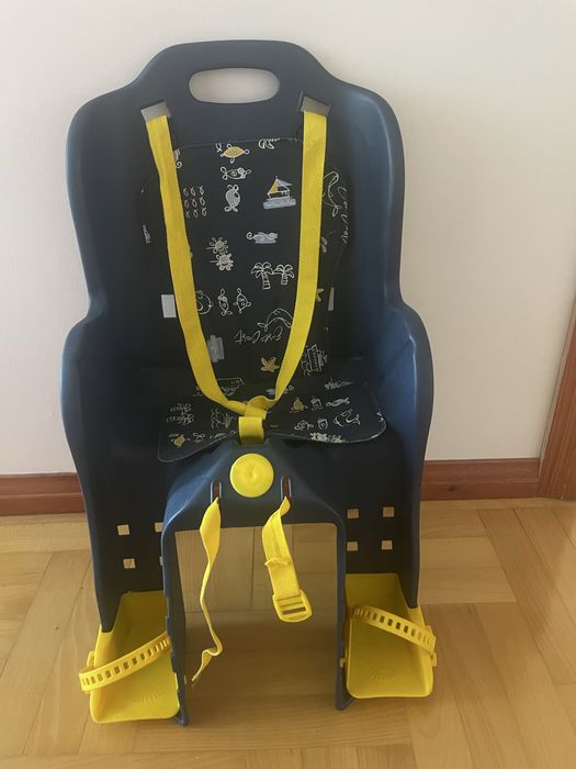 Fotelik dziecięcy na rower
