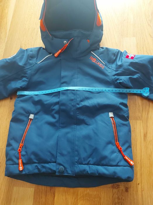 Kurtka zimowa Trollkids 98