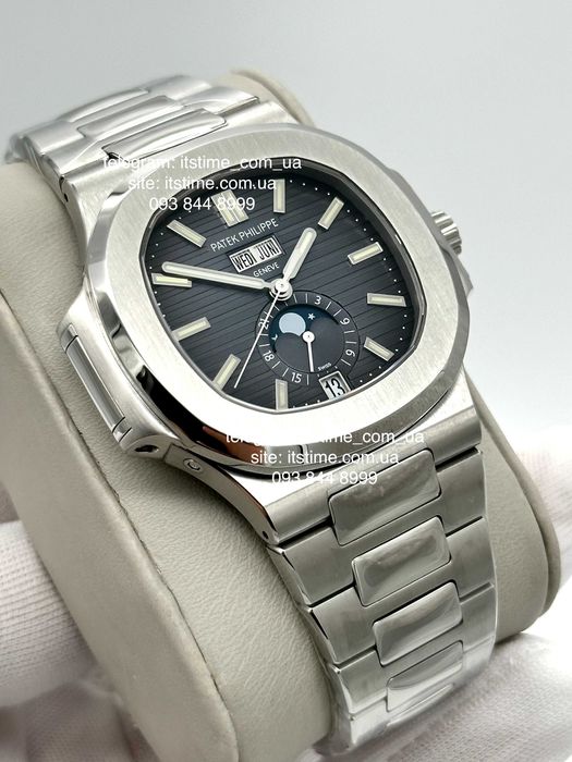 Patek Philippe Nautilus усі моделі та варіанти ТОП