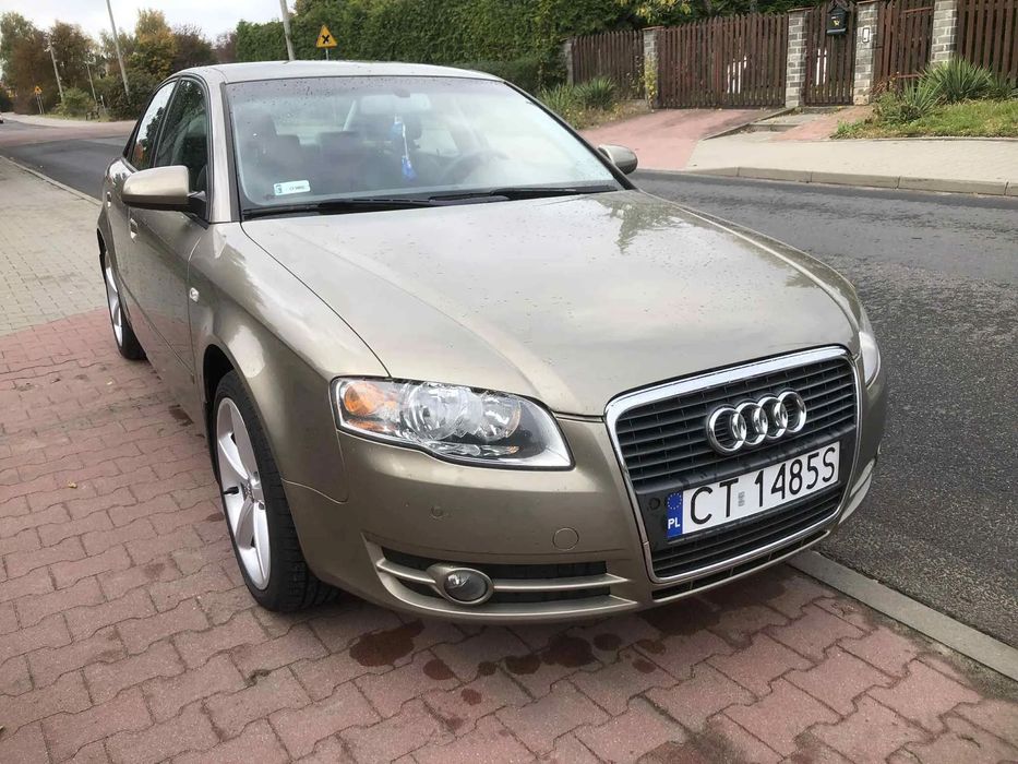 Audi A4 Audi A4 B7 2.0 benzyna/gaz, rok 2005