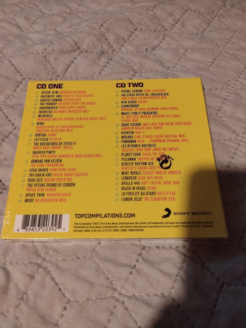 Big Beats - 38 Essential 90s Anthem (2xCD Album)