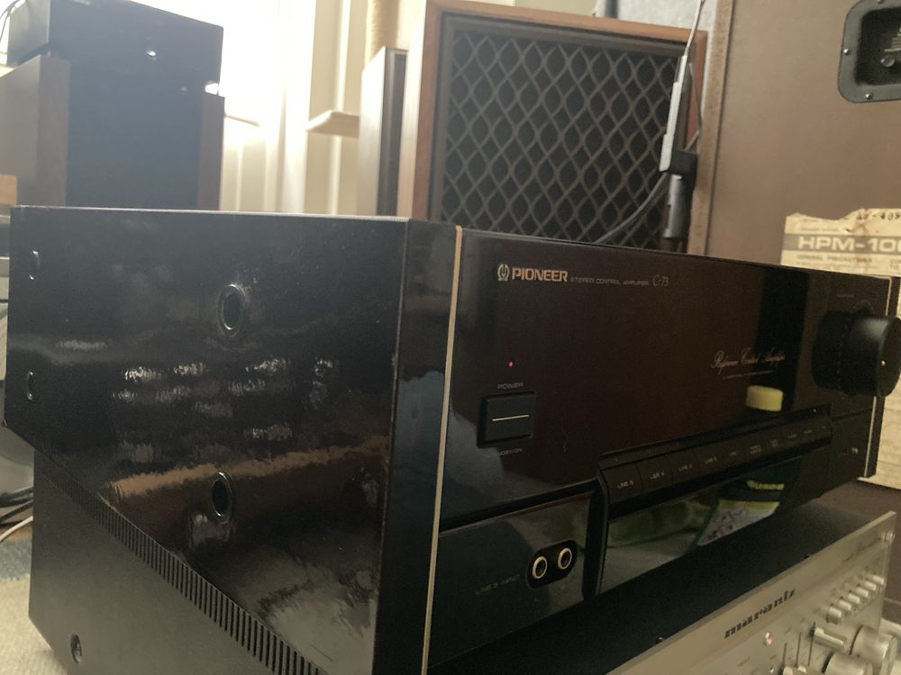 Pioneer C73 przedwzmacniacz, super stan