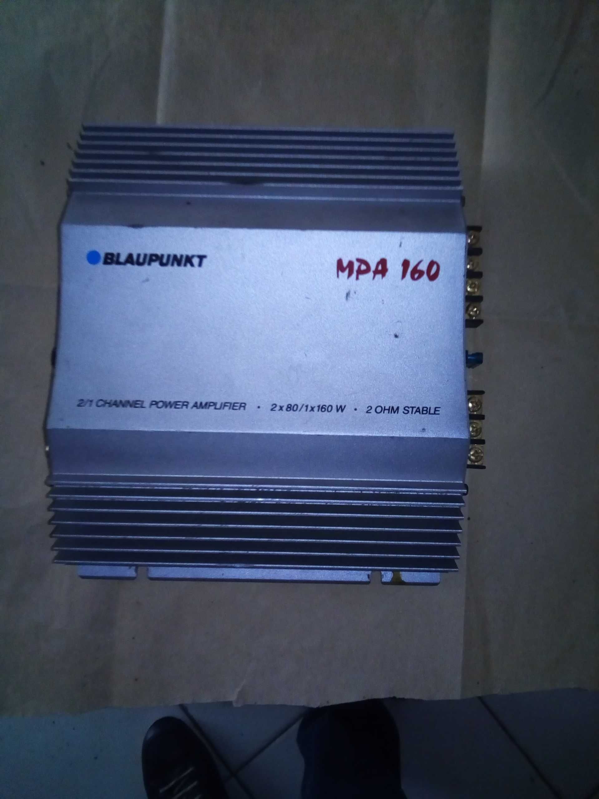 Amplificador Blaupunkt MPA 160