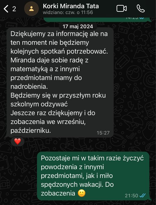 Korepetycje matematyka