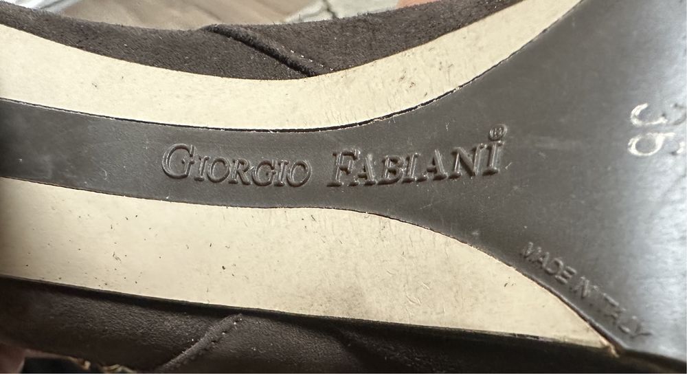 Черевики Giorgio Fabiani (made in Italy) жіночі 36 р.