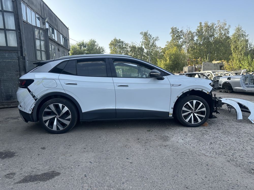 Vw Id4 first edition разборка запчасти usa сша