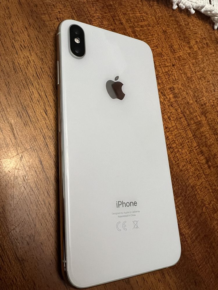 Iphone XS Max Branco 64GB - Bateria Nova