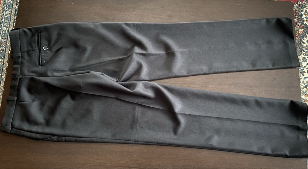 Garnitur męski czarny