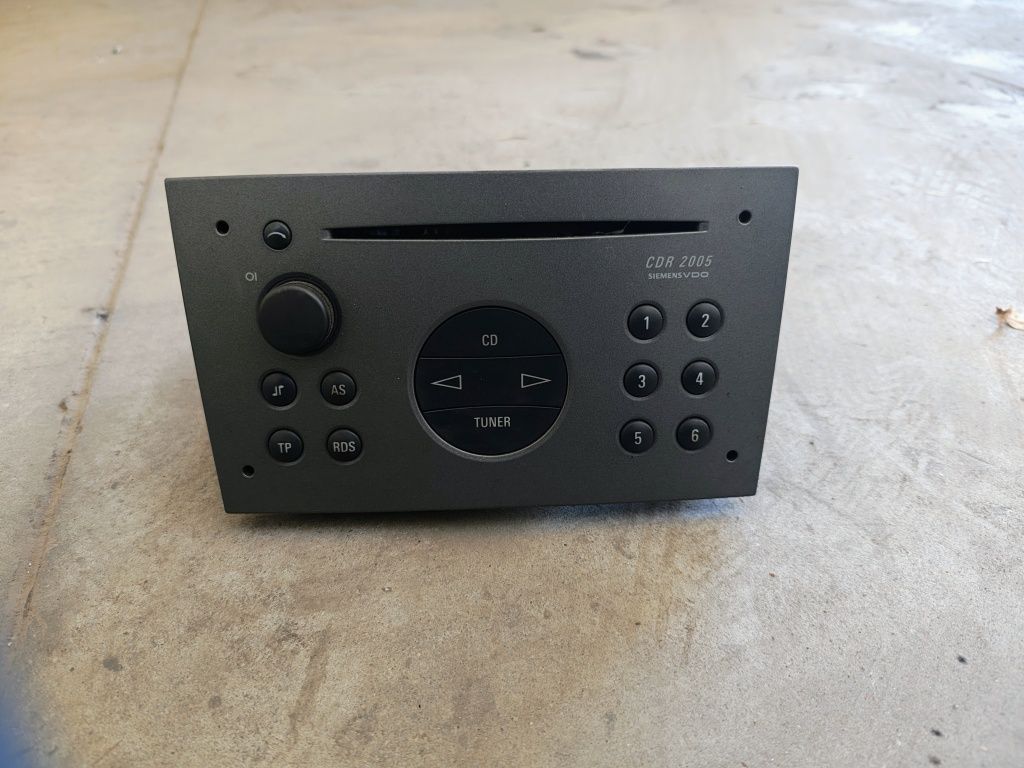 Vectra C Signum Meriva Corsa radio CD CDR 2005 VDO + kod i inne