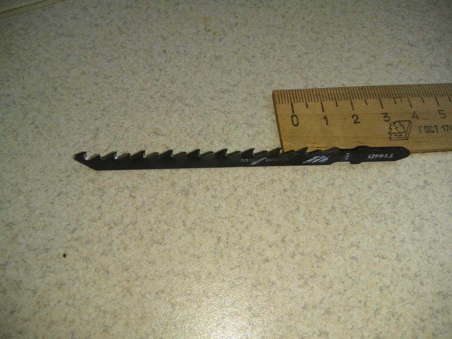 Полотно пилка для лобзика T144D