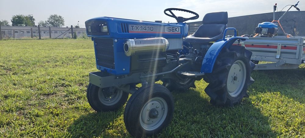 Traktorek Iseki TX1410 Zamiana