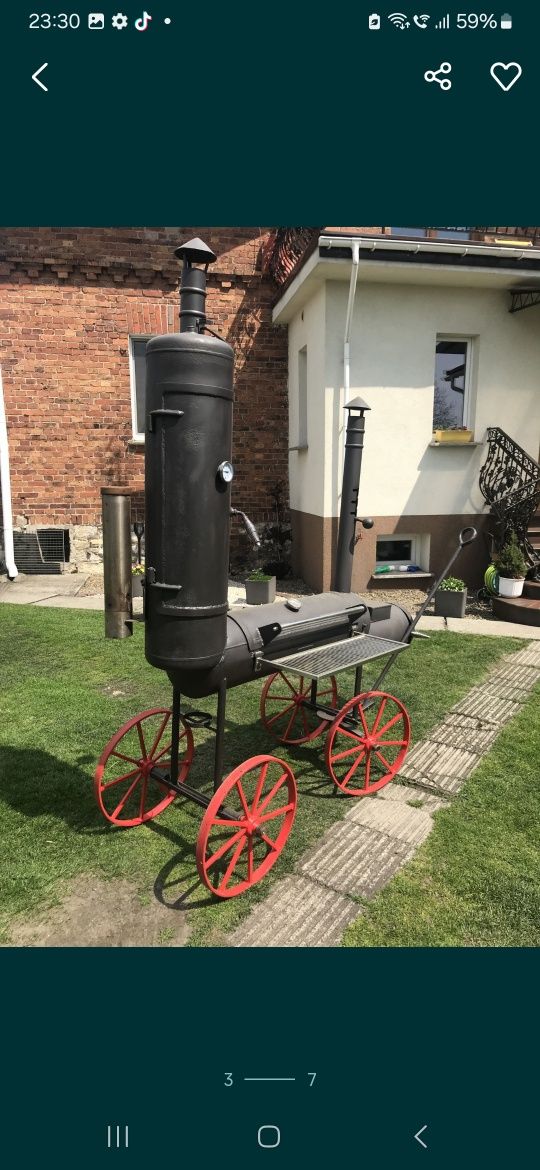 Grill ogrodowy ..