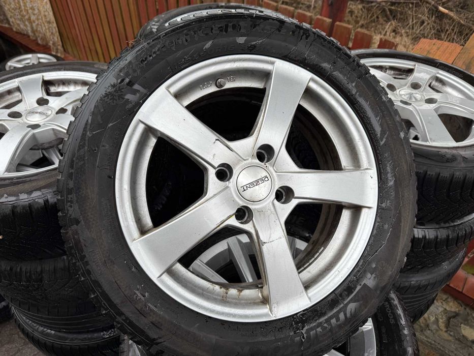 Koła 16" 4x108 Ford EcoSport B-Max Fusion Fiesta Corsa F