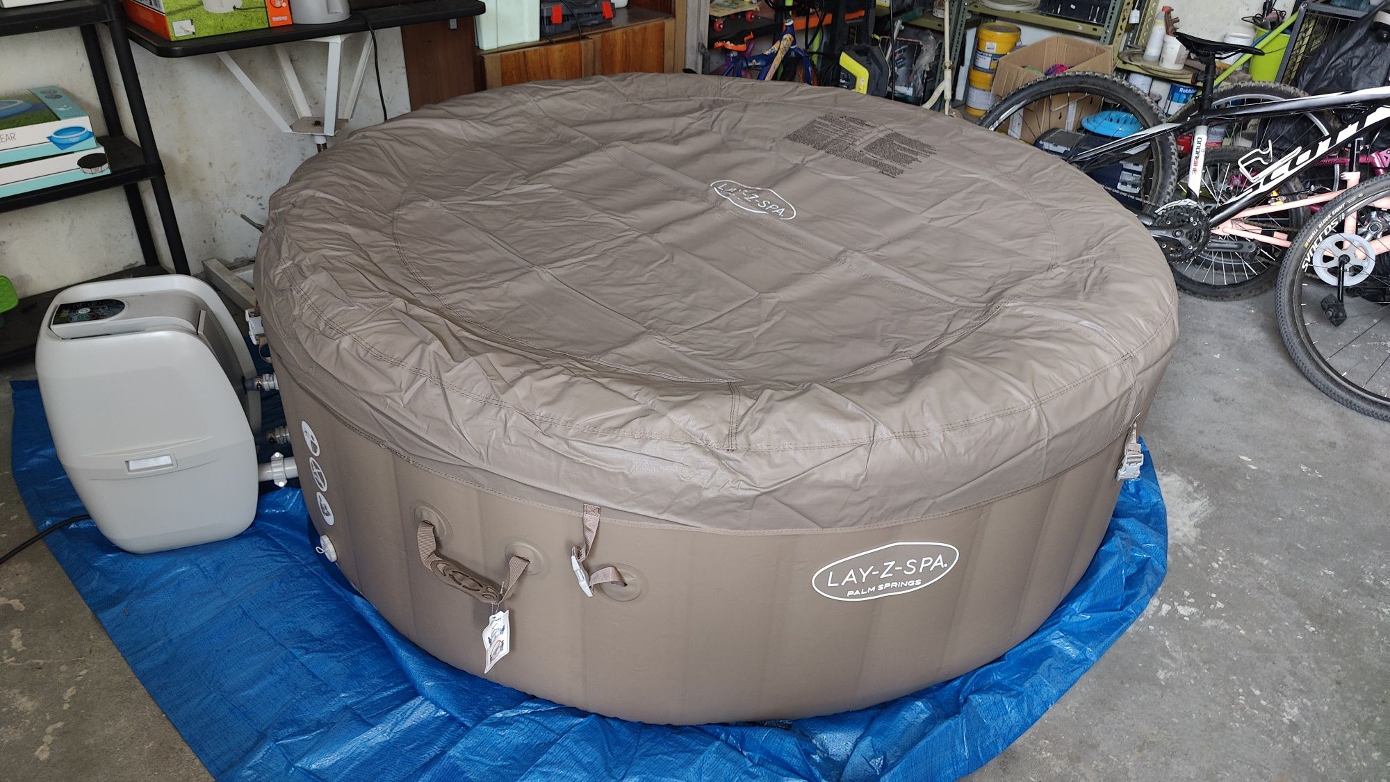 Aluguer de jacuzzi