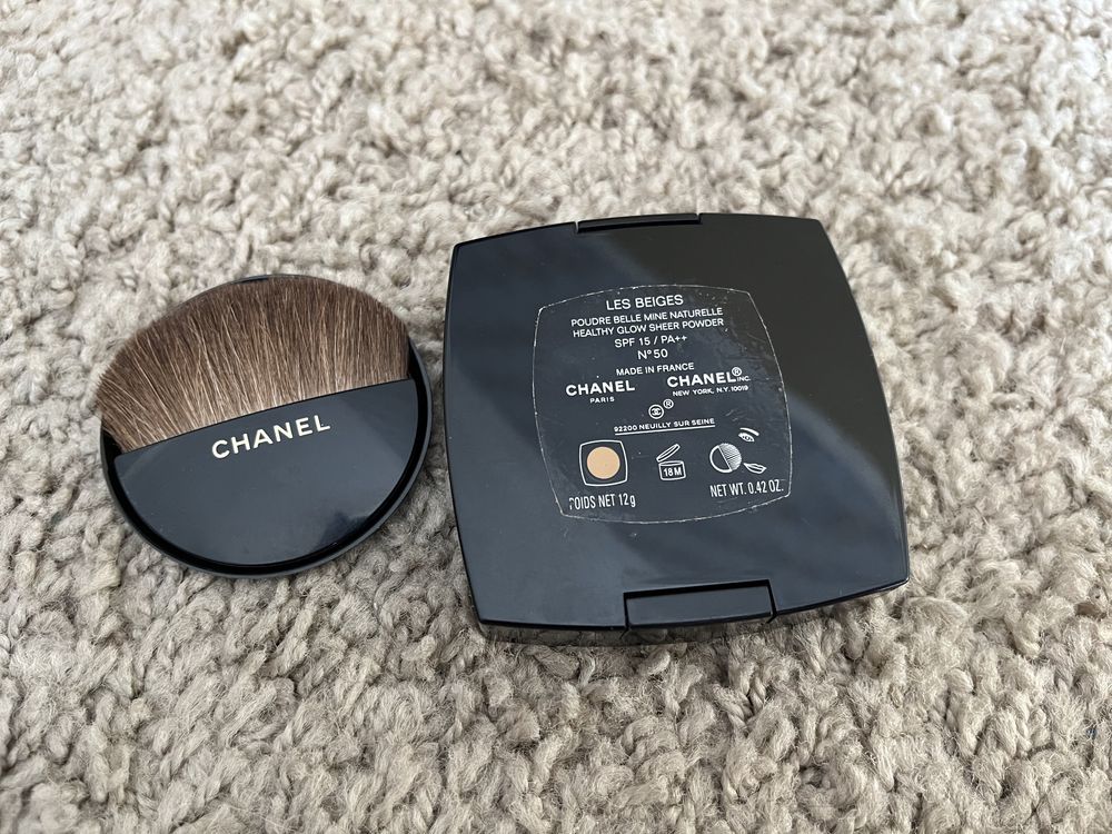 Chanel Les Beiges 50 bronzer Healthy Glow puder 12g