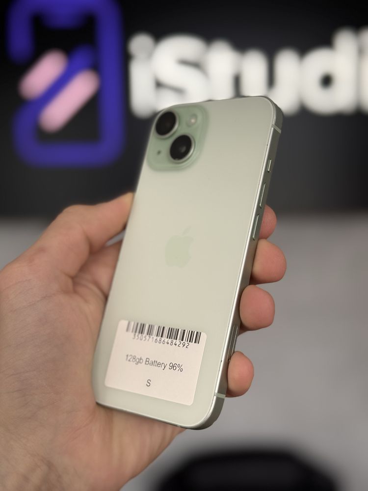RATY 0% iPhone 15 128GB BATERIA 97% GWARANCJA 12 miesięcy!!!