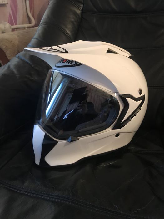 Мото Шлем Suomy S-M Италия, (не - Agv ax8, не -Airon Commander)