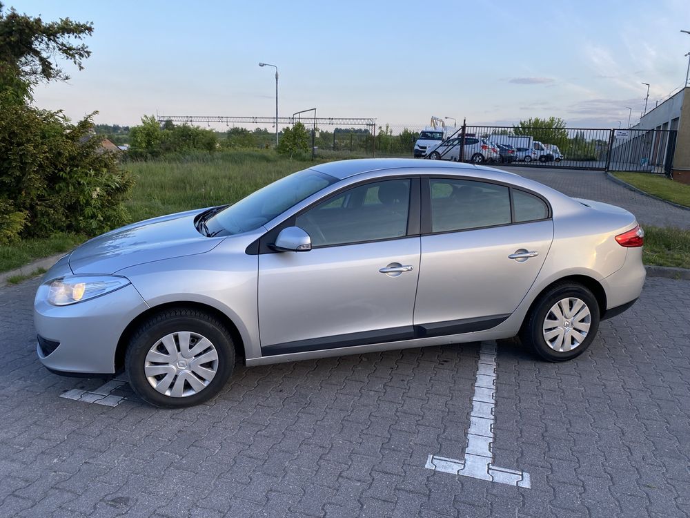 RENAULT FLUENCE 1.5dci  Polski Salon, HAK