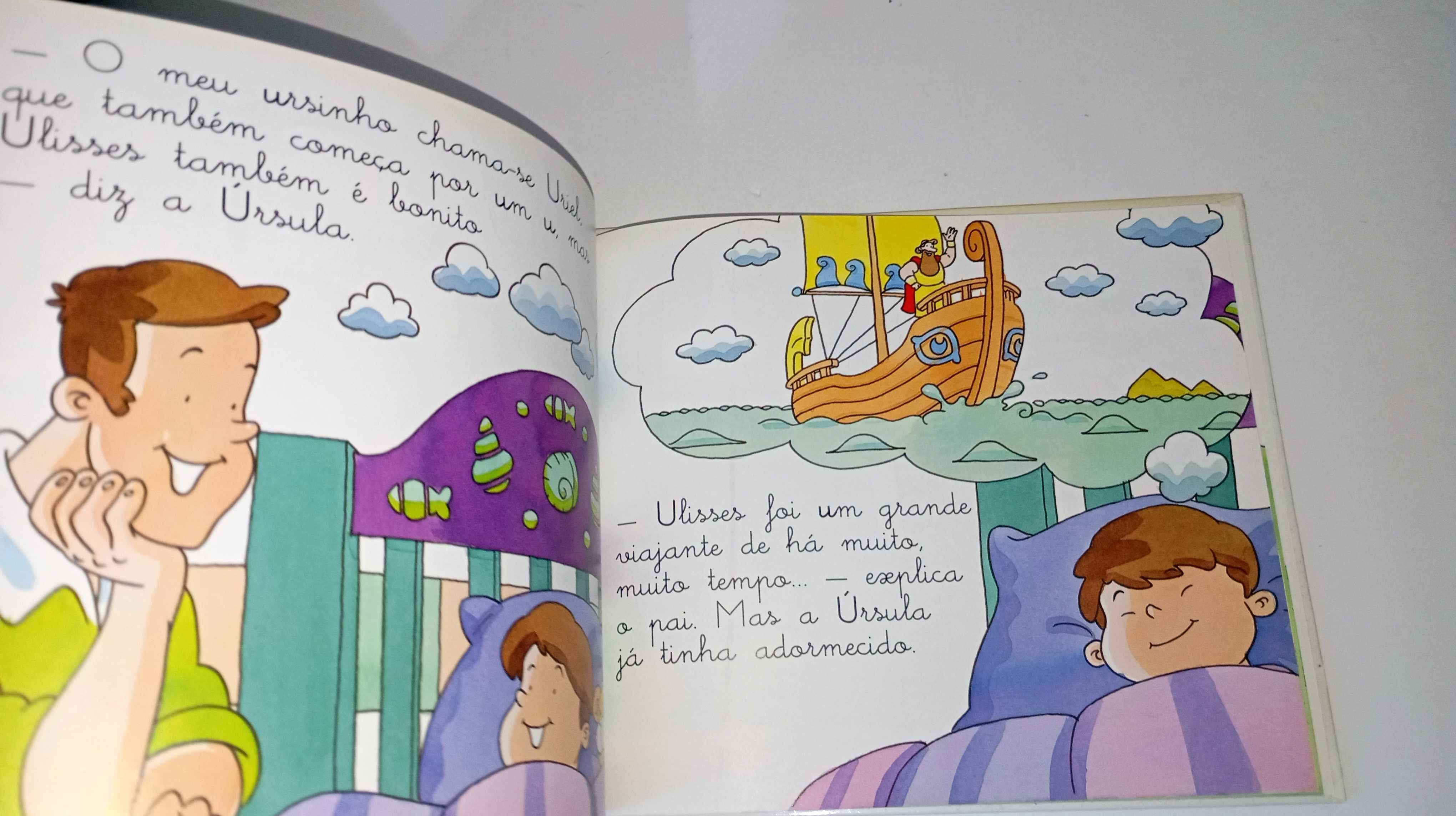 Os Meus Primeiros Passos no Mundo - Mais livros nas restantes paginas