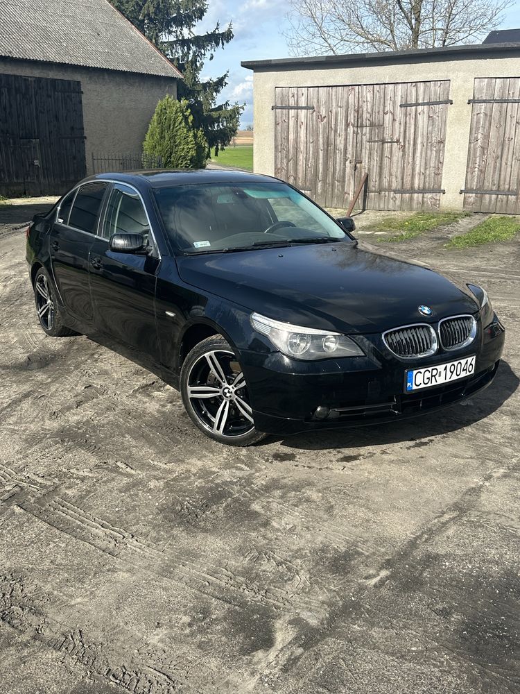 Bmw e60 530xd 2006r