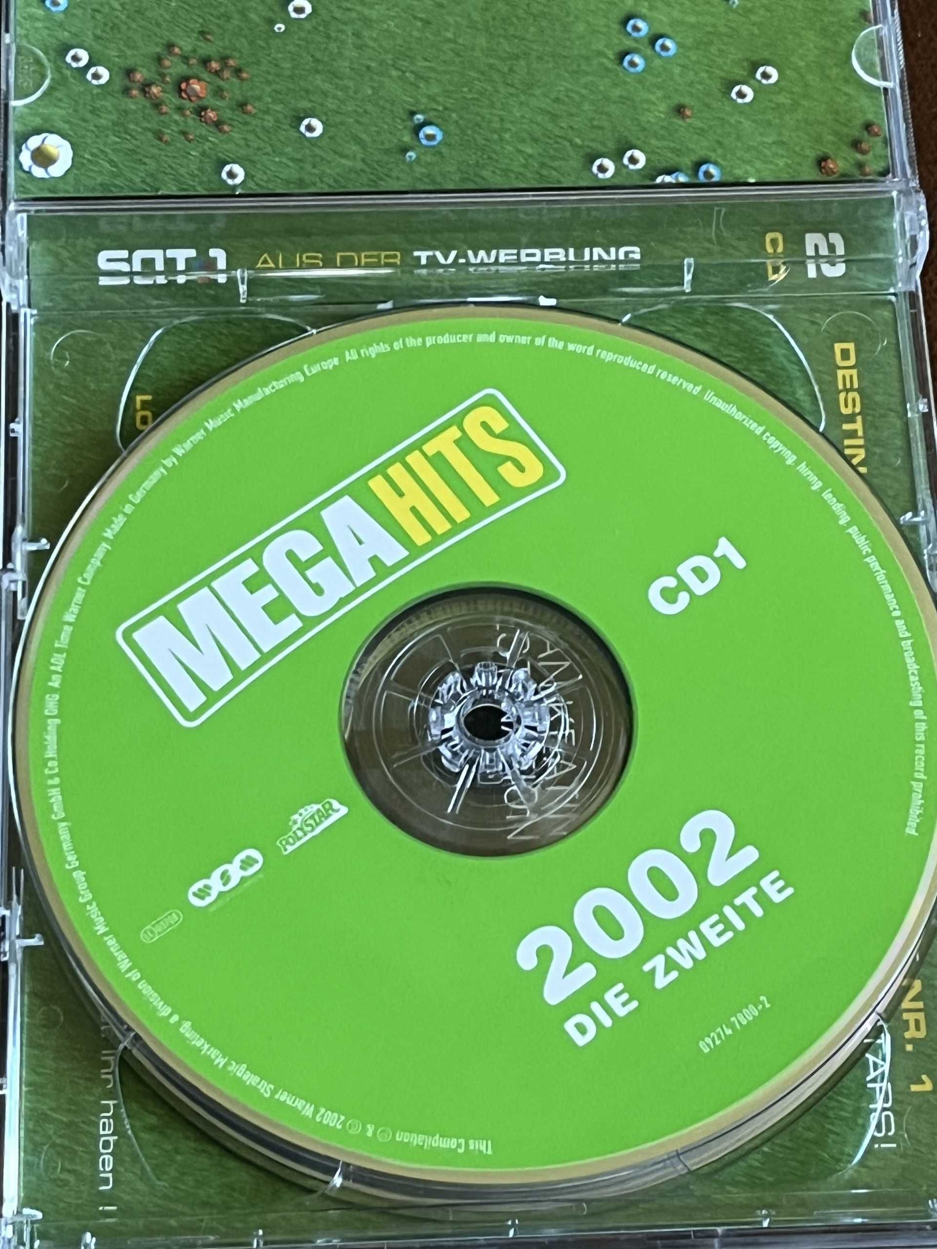 Mega Hits 2002 - Die Zweite (2CD) stan EX!