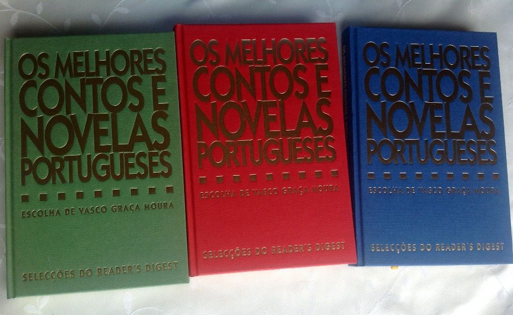 Os Melhores Contos e Novelas Portuguesas