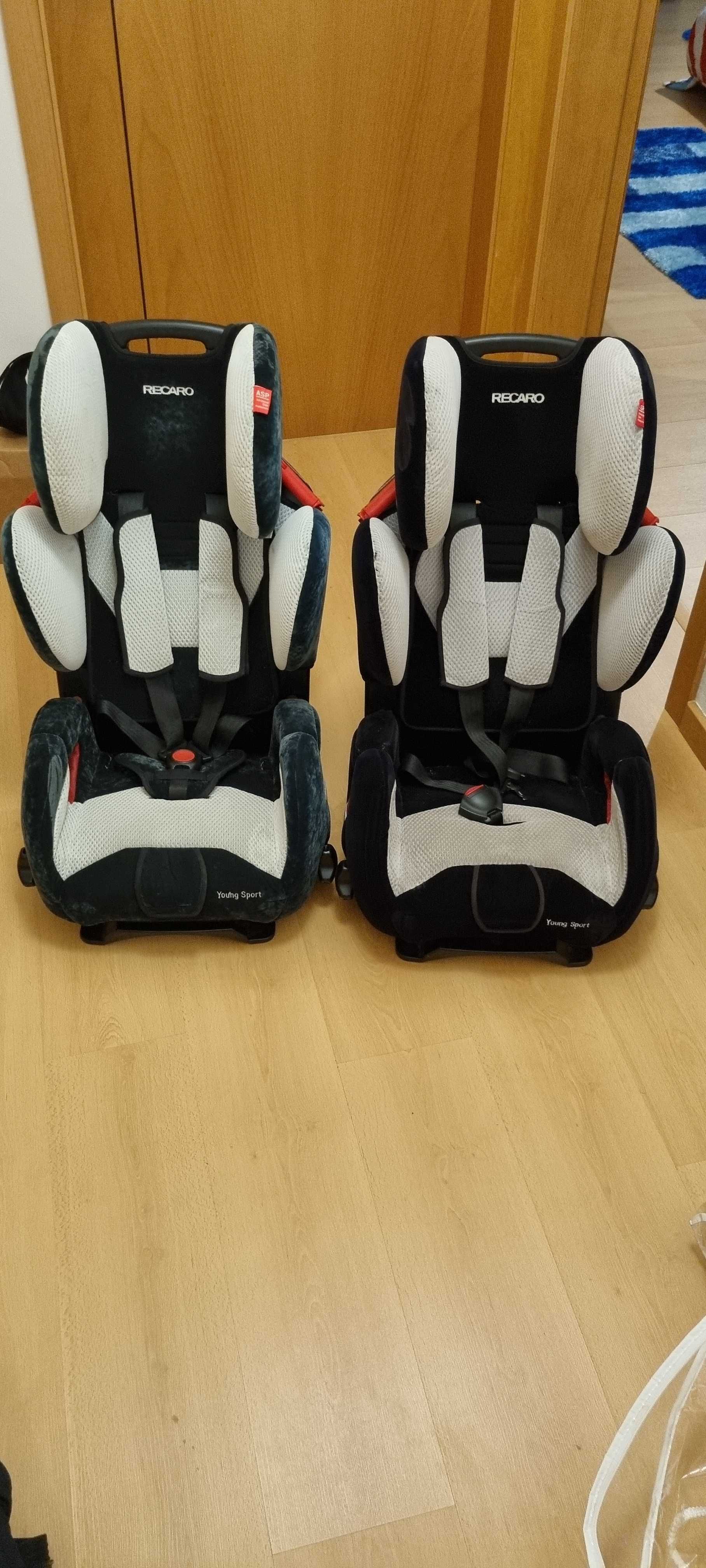 Cadeira auto recaro