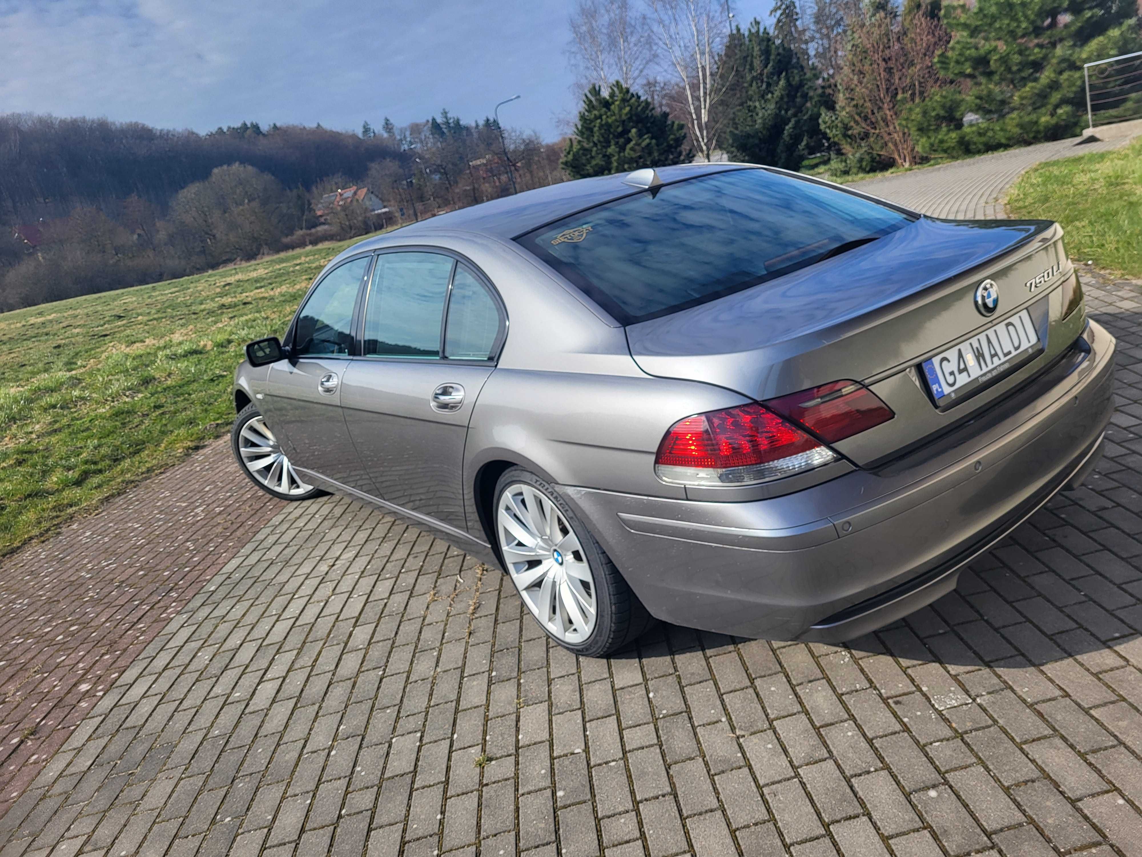 BMW 750LI B/G 2007 r