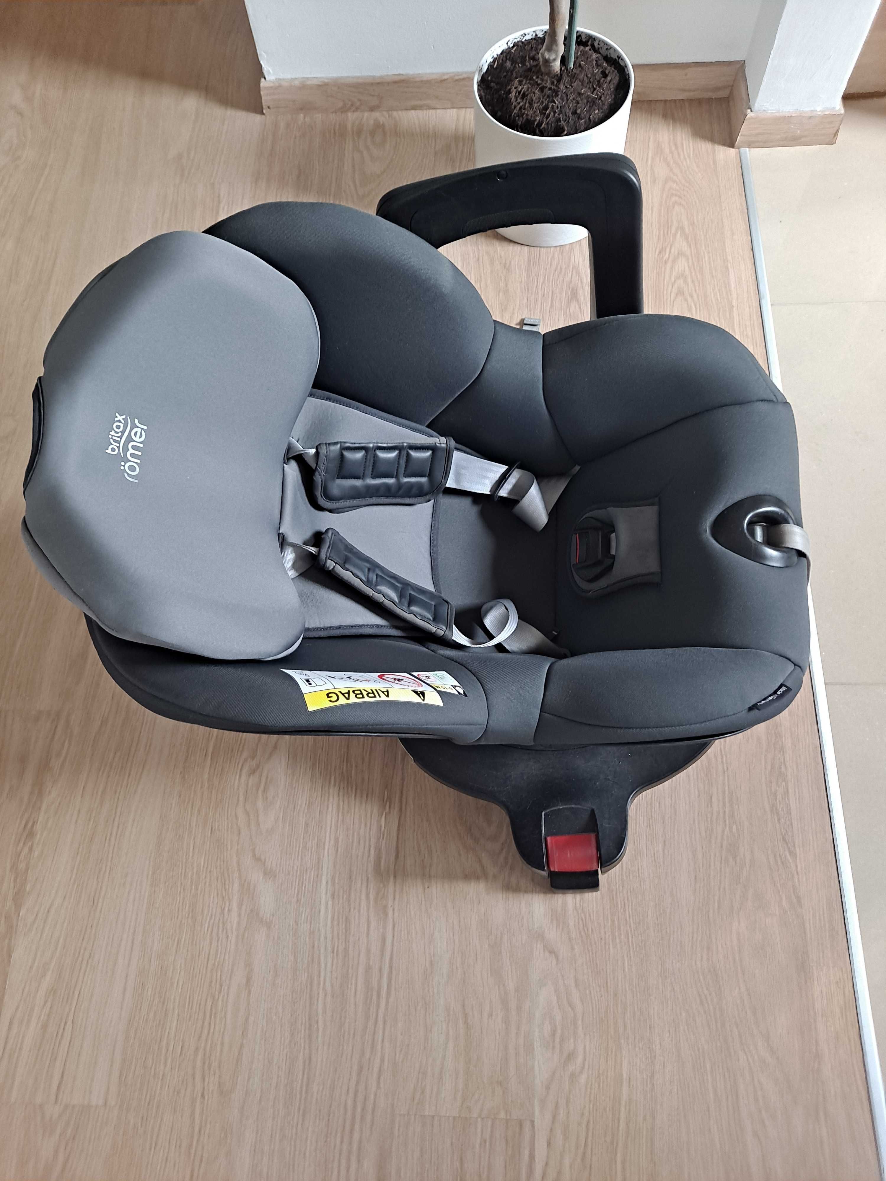 Fotelk obrotowy Britax Romer Dualfix M i-size