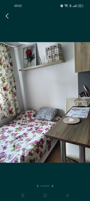 Wynajmę kawalerkę dla kobiety.