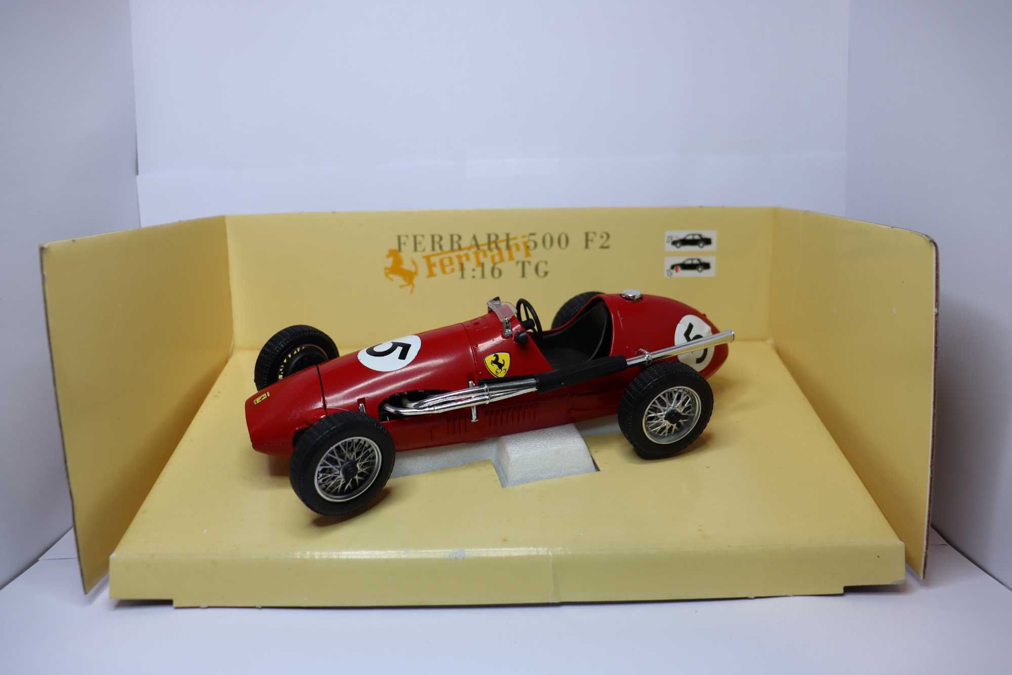 Tonka - Polistil FERRARI - F1 500 F2 N 5 Alberto Ascari 1953