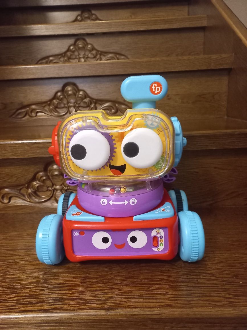 Інтерактивна іграшка робот від Fisher-Price