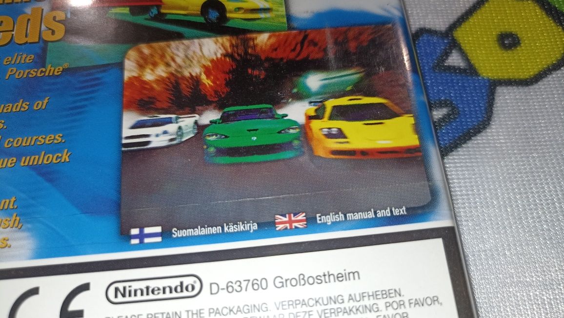 Need For Speed Hot Pursuit 2 Nintendo Game Cube NOWA rarytas