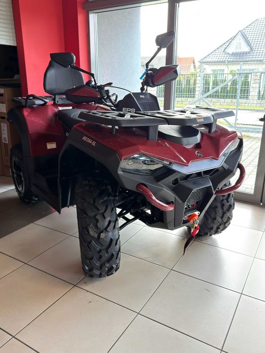 QUAD Hisun Guarian 550 4x4 NOWY!! Krapkowice