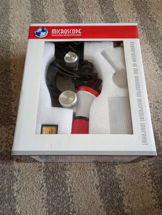 Mikroskop dla dzieci
